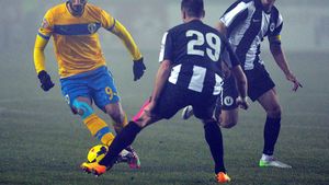 Hamza, spre Coreea de Sud! Tunisianul poate pleca de la Petrolul sub formă de împrumut