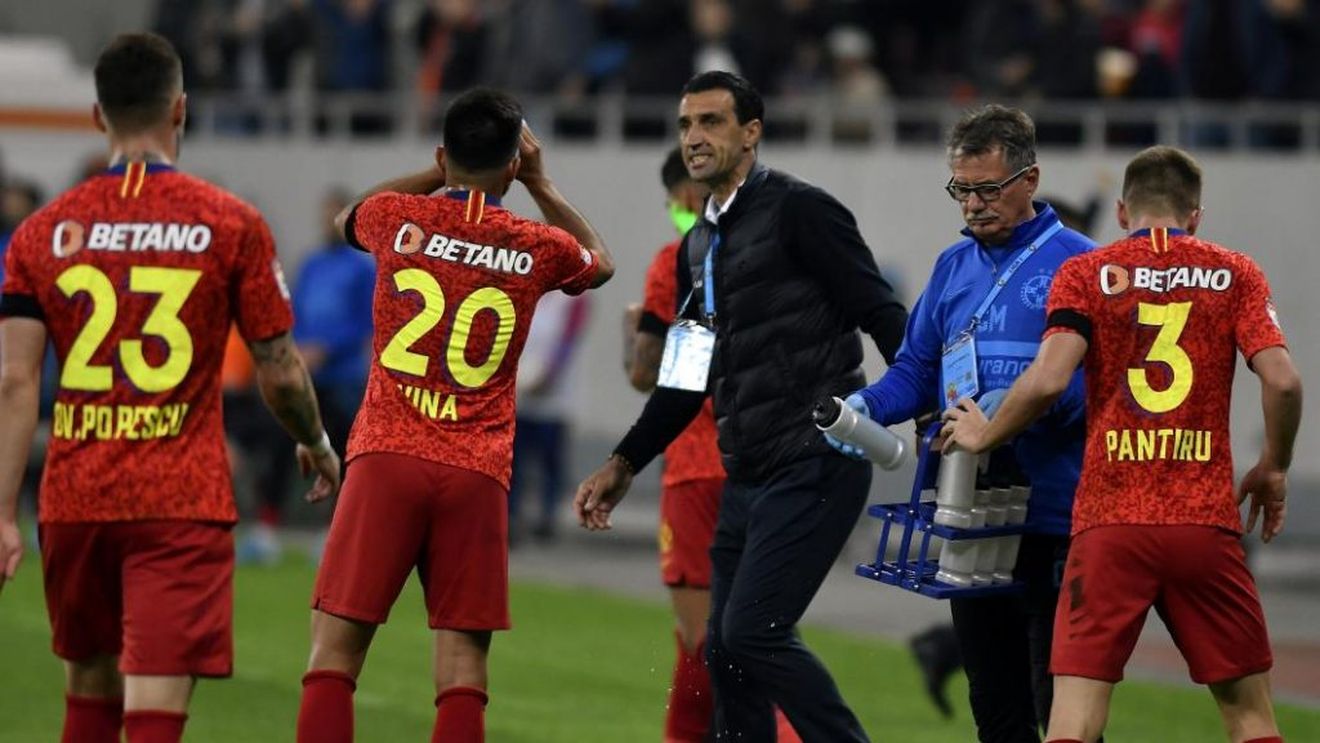 ”A întrecut măsura”. Cine l-a enervat pe Bogdan Argeș Vintilă în timpul meciului cu FC Botoșani