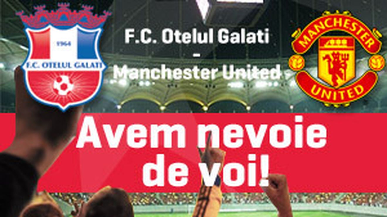 Ajută-i pe oțelari să se simta pe National Arena ca pe teren propriu!** Bilete REDUSE între 29% și 60%!