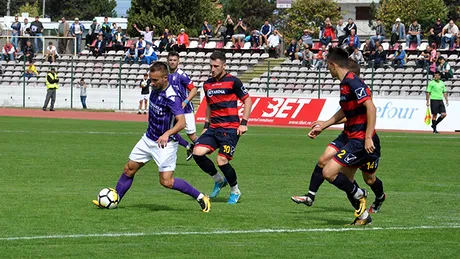 Victorie de moral obținută în inferioritate numerică!** Buhăescu deblochează mini-criza de la FC Argeș după succesul cu Sportul Snagov
