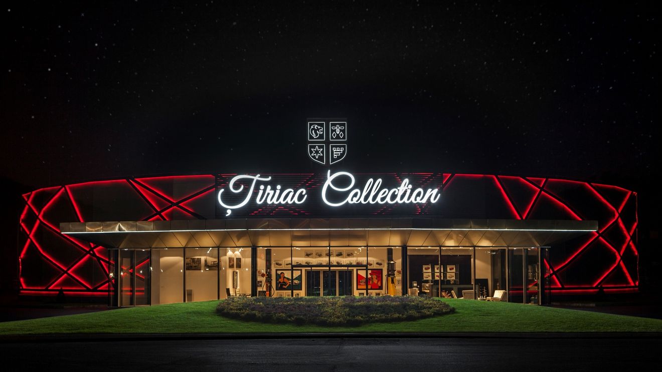 Țiriac Collection, prima galerie auto personală deschisă  publicului din România