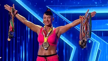 Noua senzație de la Românii au talent este o femeie de 53 de ani! Cum a apărut campioana la PRO TV, în fața a milioane de telespectatori