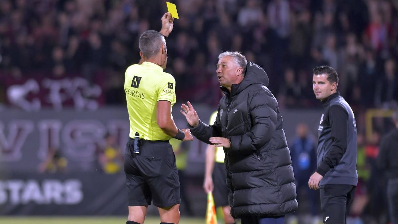 Arbitrul contestat de toată lumea va fi la centru în derby! Greșelile mari cu care a avantajat și CFR și FCSB: clujenii n-au câștigat niciodată cu el în partidele cu roș-albaștrii