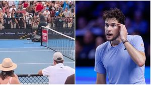 Şoc la meciul de tenis: un şarpe veninos, care poate ucide un om, a intrat pe teren! Ce s-a întâmplat imediat. Imaginile fac înconjurul lumii