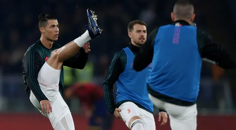 Cristiano Ronaldo, umilit de un fost golgheter din Serie A după ce Juventus a pierdut Cupa Italiei: „Nu poate dribla niciun adversar!”