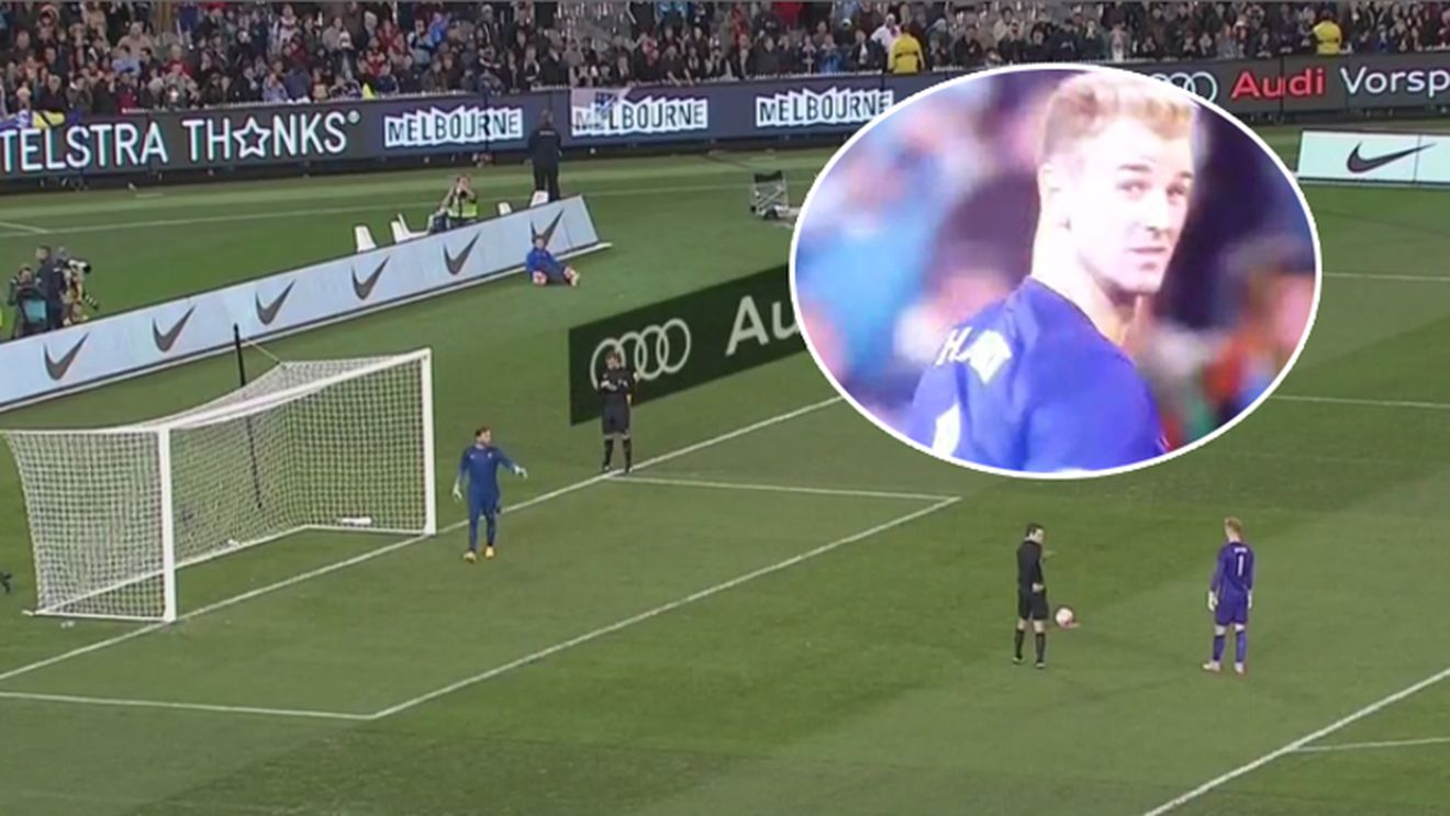 FABULOS | Lobonț, față în față cu Joe Hart, la penaltyuri! Execuția englezului l-a lăsat fără replică pe Lobby :) VIDEO