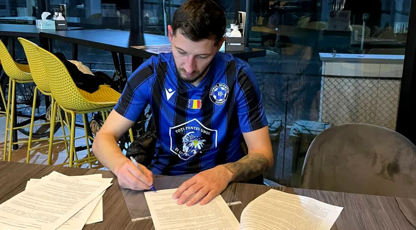 Mihai Costea a semnat cu o echipă din Liga 3 și speră să joace din nou alături de fratele său, Florin. ”Dacă nu promovăm, nu mai joc în România!”