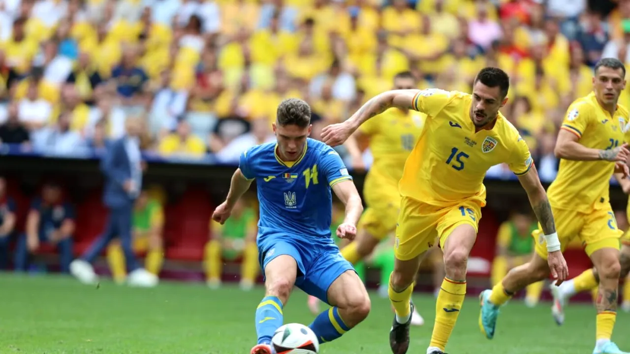 Promisiunea lui Andrei Burcă, după România - Ucraina 3-0. „Cu siguranță vom face asta”