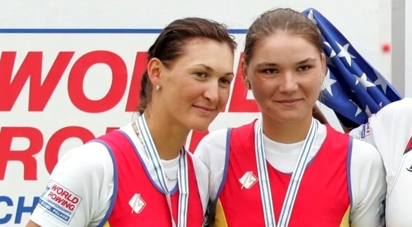 Românce de AUR!** Camelia Lupașcu și Nicoleta Albu, Campioane Europene la canotaj!