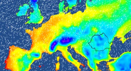 Prognoza meteo pentru finalul anului. ANM a anunțat cum va fi vremea de Revelion