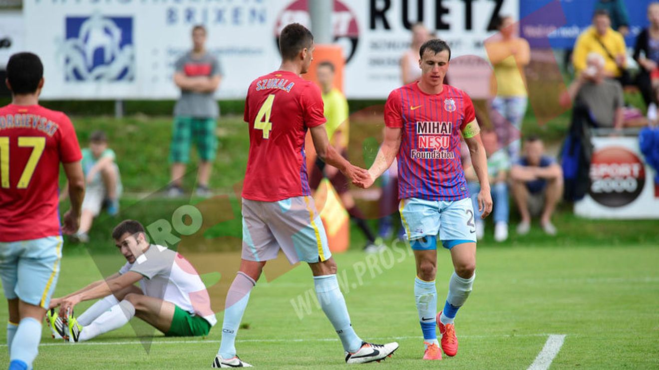 Se pregătesc să schimbe liniile: "Steaua va recruta în continuare cei mai buni tineri fotbaliști de la noi"