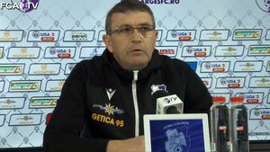 Eugen Neagoe, atitudine complet schimbată! Cum a comentat antrenorul meciul cu FK Miercurea Ciuc, după ce la finalul său l-a desființat pe arbitru, iar harghitenii i-au răspuns