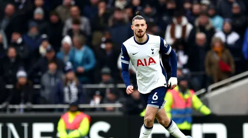 Ce notă a primit Radu Drăguşin, după ce a fost schimbat la pauză în Tottenham – Newcastle