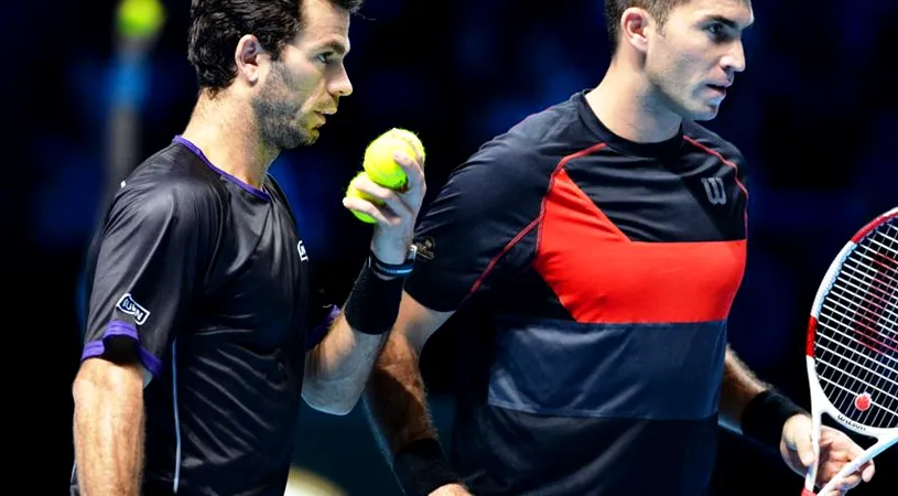 Horia Tecău și Jean Julien Rojer au cedat în fața perechii numărul doi a lumii, în optimile turneului Masters de la Shanghai