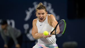 VIDEO | Simona Halep - Elena Rybakina 3-6, 6-3, 7-6, în finala WTA Dubai 2020. Primul titlu din 2020 pentru Simona, după o finală plină de dramatism!