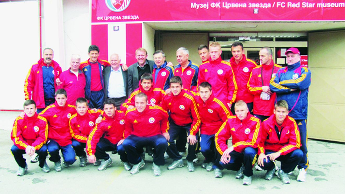 Viitorul României, pe "Marakana"