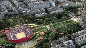 FOTO | Parisul vrea Jocurile Olimpice din 2024. Cum s-ar transforma "Orașul Luminilor"