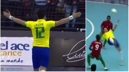 VIDEO Legendarul Falcao a lovit din nou! Gol fabulos reușit în tricoul Braziliei