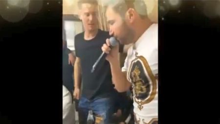 Ricardo Grigore, petrecere de pomină cu manele și dedicații! Jucătorii lui Dinamo au aruncat cu banii pe lăutari + Suspendații Bejan și Anton, prezenți: „Dacă nu era el, nu eram în Liga 1” | VIDEO