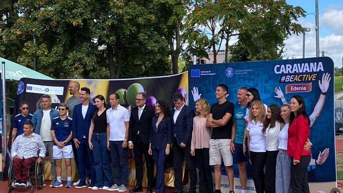 România BeActive - Săptămâna Europeană a Sportului, la borna 10! Ce au declarat David Popovici, Cătălin Chirilă și Mihai Covaliu