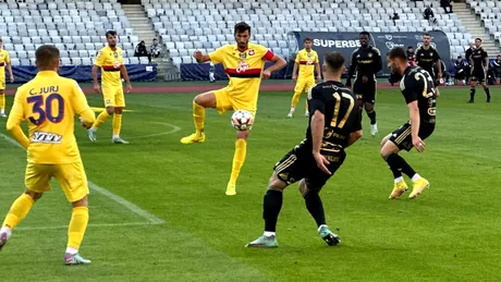 Test cu liderul SuperLigii înainte de meciul oficial cu liderul Ligii 2! FC Bihor a întors scorul pe Cluj Arena, dar a pierdut întâlnirea cu ”U” Cluj