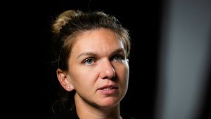 Întrebarea care a pus-o în dificultate pe Simona Halep după victoria superbă cu Paula Badosa: „Nu pot vorbi despre asta!" Ce a declarat despre adversara din optimi! VIDEO