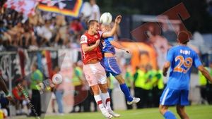 A suferit ca un "câine" în tribune!** Sezonul trecut s-a duelat cu Messi, iar Ciobi nu l-a oprit nici măcar în lotul lărgit