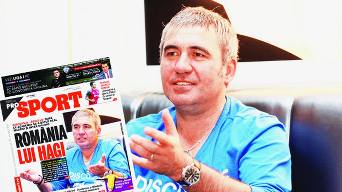 "Regele" Hagi îi mai dă o "palmă" lui Lucescu:** "Poate ăilalți..."