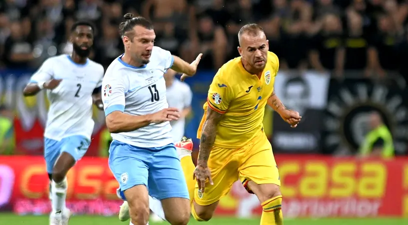 România - Israel 1-1, în preliminariile EURO 2024 | Nici cu stadionul plin nu s-a putut! Tremurăm în continuare pentru calificarea la turneul final