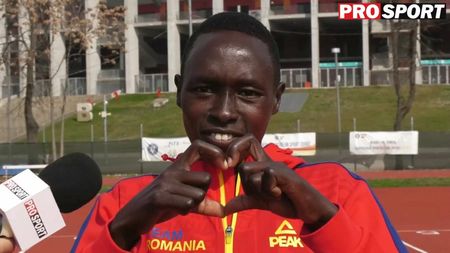 Delvine Relin Meringor, prima sportivă din România calificată la JO de la Paris, interviu inedit pentru ProSport! Ce mâncare îi place, ce echipe de fotbal urmărește și anunț despre familia din Kenya: „Sunt fericită să reprezint această țară!” | VIDEO EXCLUSIV