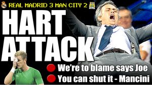 "Hart-Attack"** Presa din Anglia a găsit "țapul ispășitor" pentru eșecul de la Madrid. Ce spune Mou despre bucuria "specială" din final