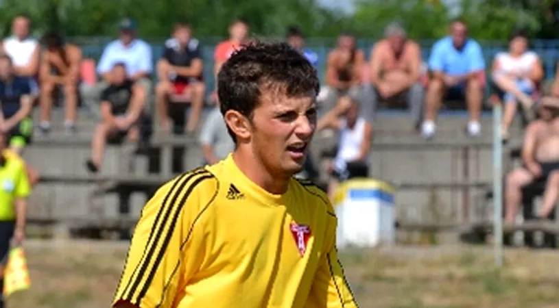 Alexandru Neagu** are încrederea lui Falub