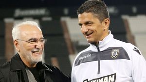 2,5 milioane de euro, de la Lucescu pentru patronul rus. Cum poate salva antrenorul român viitorul lui PAOK Salonic

