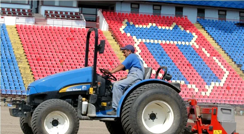 Stadionul Steaua intră în renovare. Echipa lui Becali trebuie să-și caute o altă arenă din sezonul viitor. 24.400 de euro plătește FCSB pentru fiecare meci jucat în Ghencea, iar 7.000 merg către firma lui Florian Walter