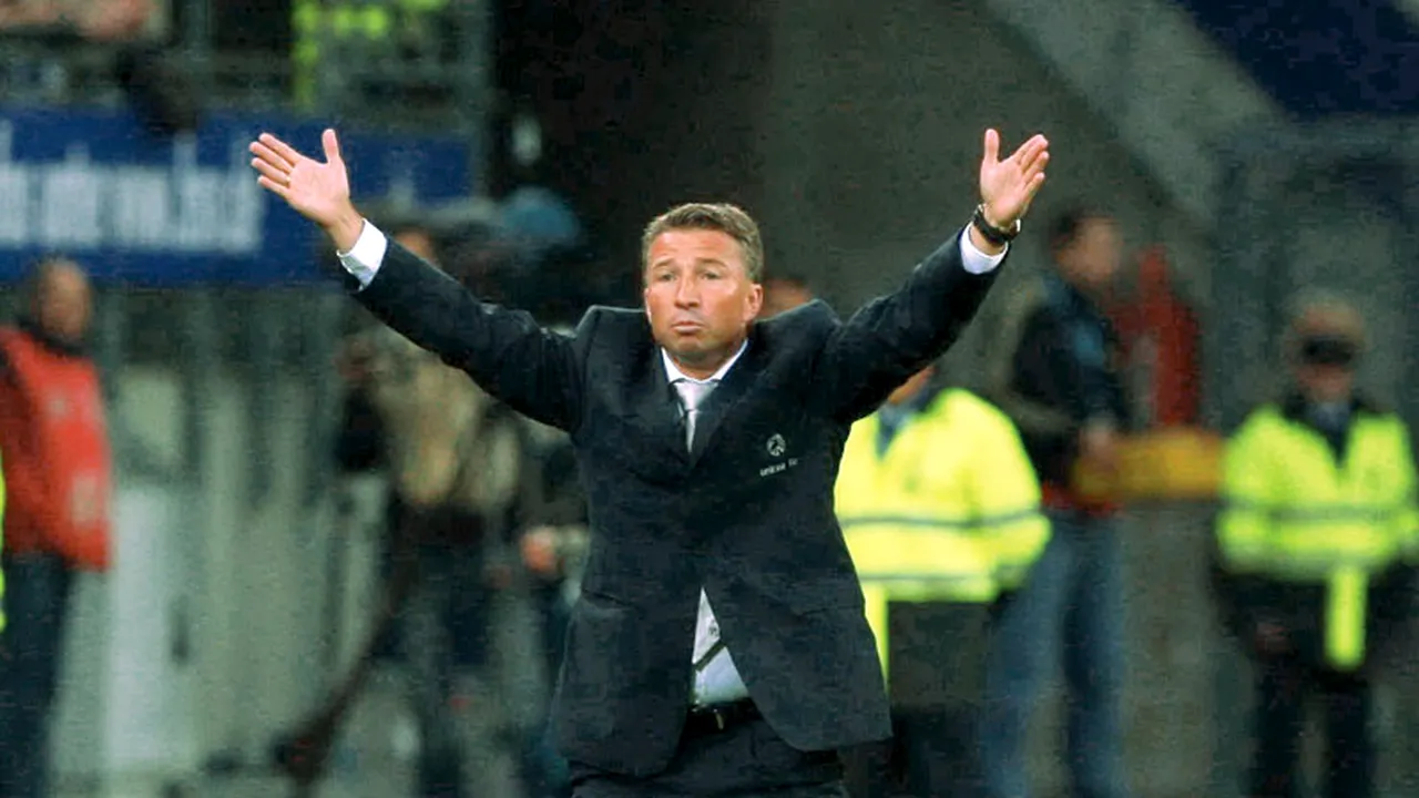 Dan Petrescu nemulțumit de rezultat