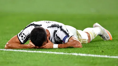 Sora lui Cristiano Ronaldo, atac la jucătorii lui Juventus, după eliminarea din Liga Campionilor: „Nu poți face totul singur!”