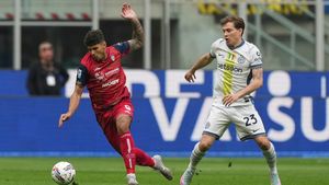 Italienii i-au dat nota 5 lui Florinel Coman, după Inter - Cagliari 3-1. L-au făcut praf: "Unul dintre cei mai şterşi din echipă"