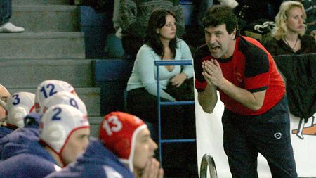 Vlad Hagiu este noul antrenor al naționalei de polo a României