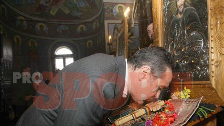 "Gigi s-a spovedit! A făcut o faptă bună că și-a cerut scuze față de mine și Hagi!"
