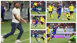 Eugen Trică, debut cu remiză în Ghencea ca antrenor la Metaloglobus: ”Punctul obținut de noi este nemeritat.” Ce l-a nemulțumit la jucătorii săi și reacția sa despre lipsa dreptului de promovare al Stelei