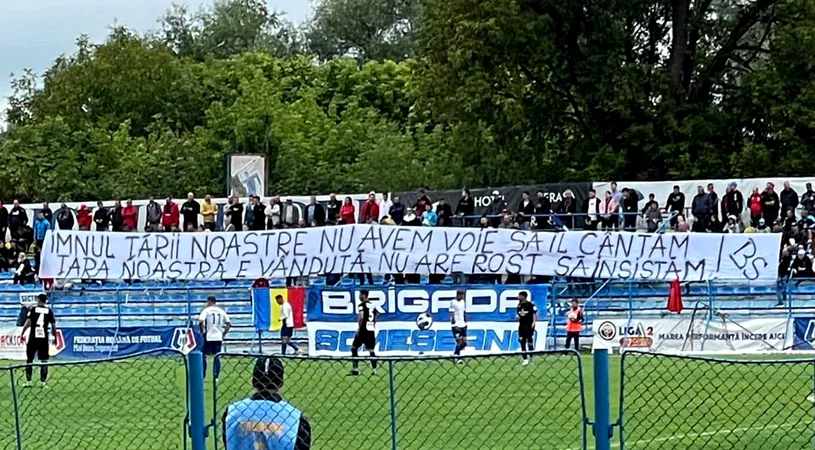 Galeria Unirii Dej, reacție față de sancțiunile dictate de FRF împotriva cluburilor ai căror suporteri au scandat contra echipelor din Secuime: ”Țara noastră e vândută, acesta este mesajul ce trebuie înțeles”
