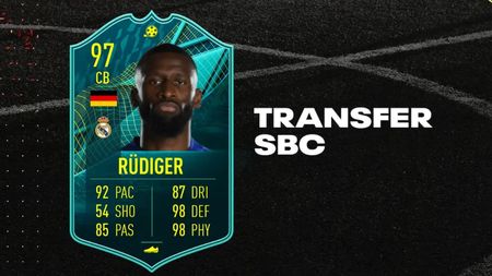 Antonio Rudiger în FIFA 22! Cerințe SBC + recenzia completă a cardului