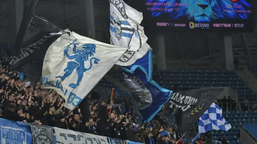 Suporterii Universității Craiova vor să boicoteze meciul cu Rapid! Cum au reacționat ultrașii când au fost chemați la stadion. „Ne-am săturat de voi! Demisia Cârțu și Neagoe!”