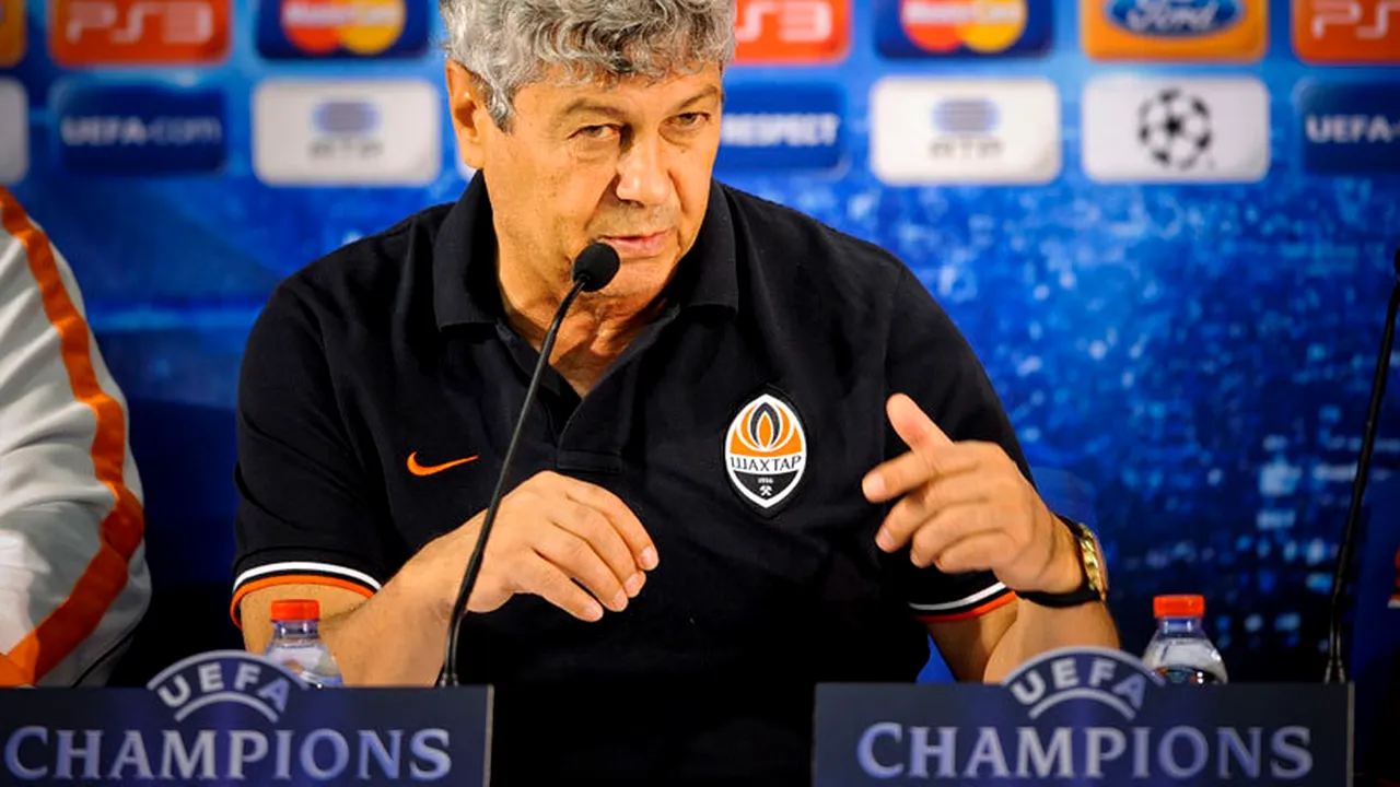 Posibil adversar de renume mondial pentru Lucescu! Metalist Harkov vrea să-l numească antrenor pe Maradona