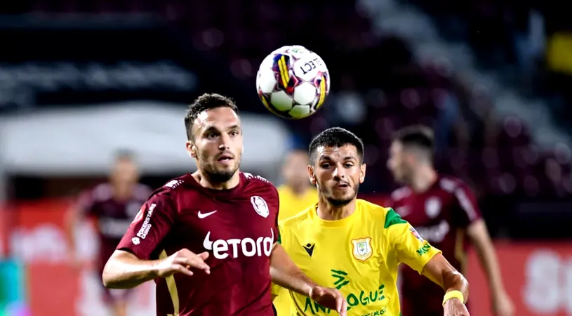 Sepsi negociază primul transfer cu care chiar ar intra în lupta pentru titlu în Superliga! Gabriel Debeljuh, golgheterul celor de la CFR Cluj, marea lovitură pe care o dă Laszlo Dioszegi