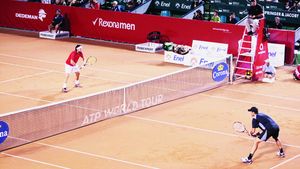 Yin și Yang!** Mergea și Tecău s-au întâlnit în optimile de finală la BRD Trophy! "Dacă voi mai juca vreodată dublu cu Florin... totul e posibil!"