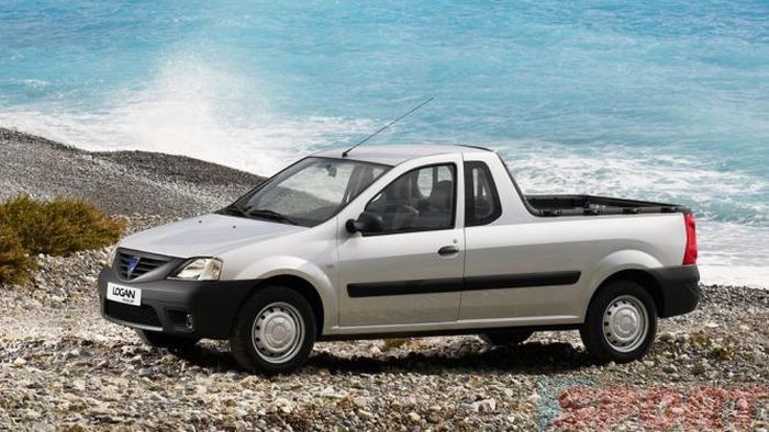 Dacia a lansat în România varianta Pick-Up!