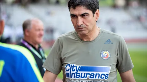 Victor Pițurcă vrea să revină în antrenorat și știe ce echipă va prelua