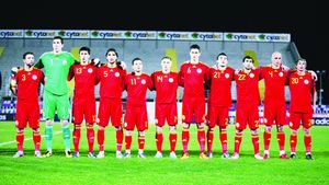 Tricolorii n-au talent! Naționala a fost depășită de "Românii au talent"