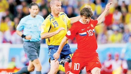 Armata roșie a ridiculizat Suedia